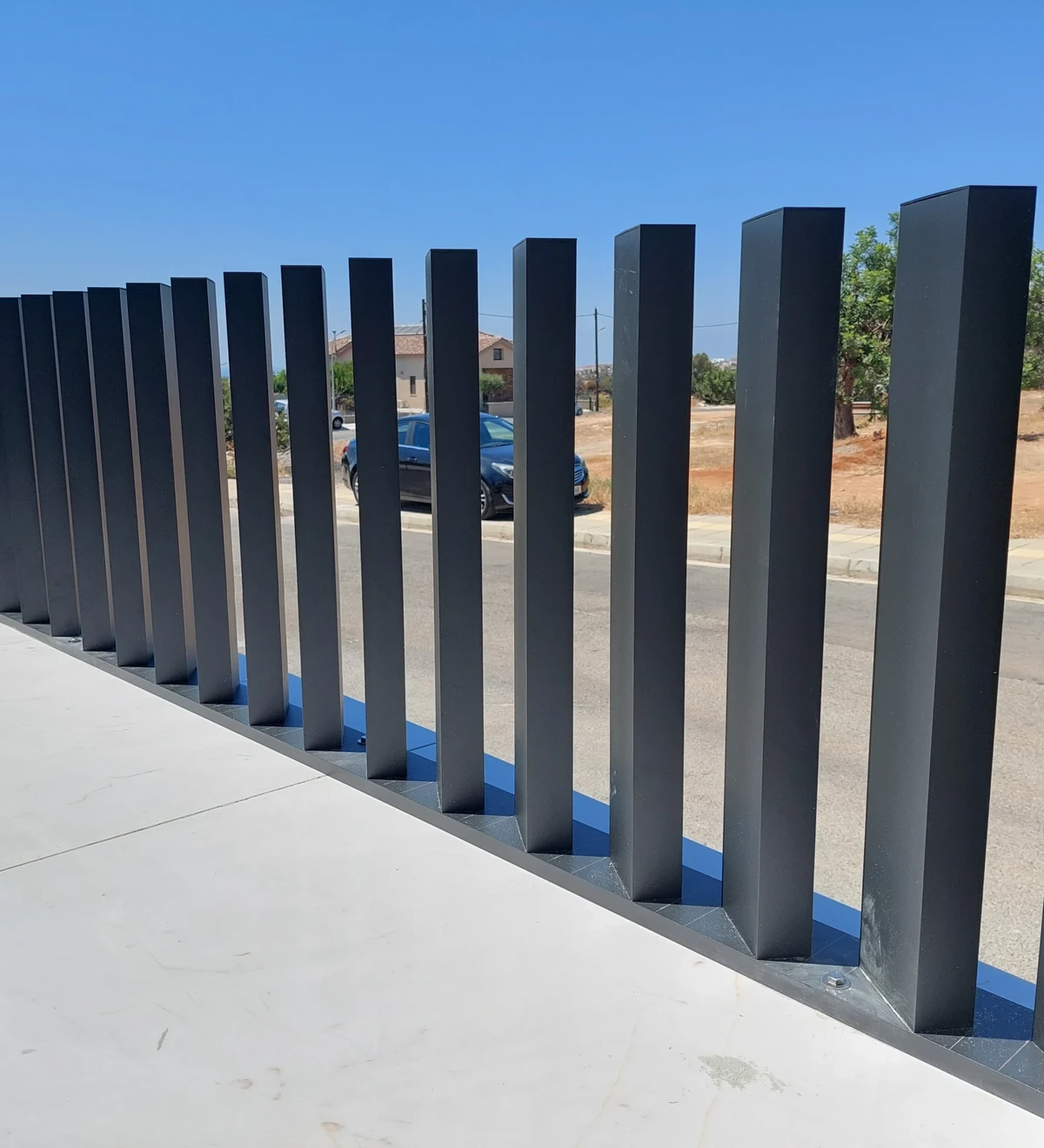 Vertical Fence