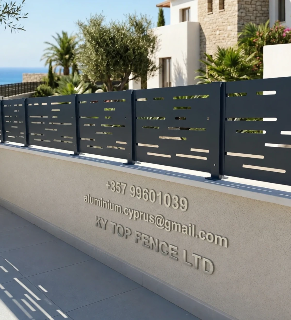 Premium Aluminium Fence