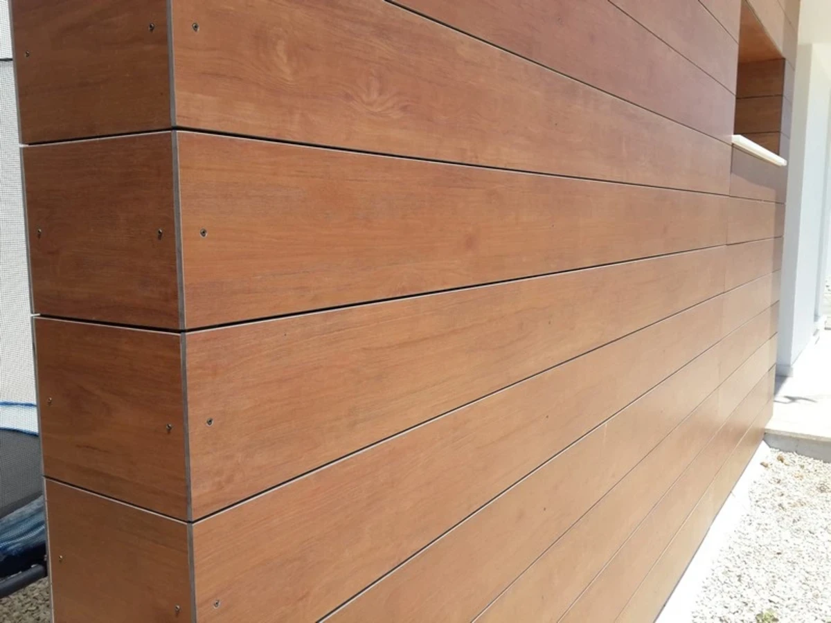 Aluminium cladding
