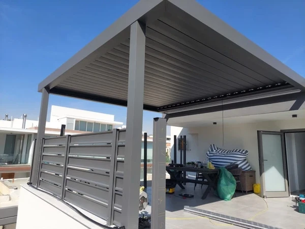 Bioclimatic pergola by TopFence, photo 22