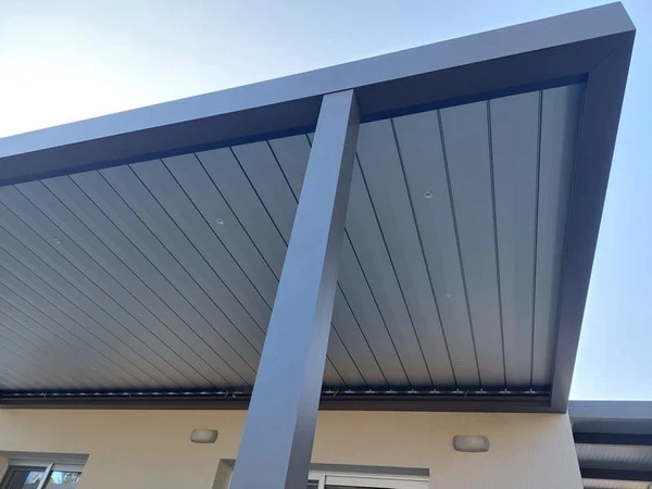 Bioclimatic pergola by TopFence, photo 6