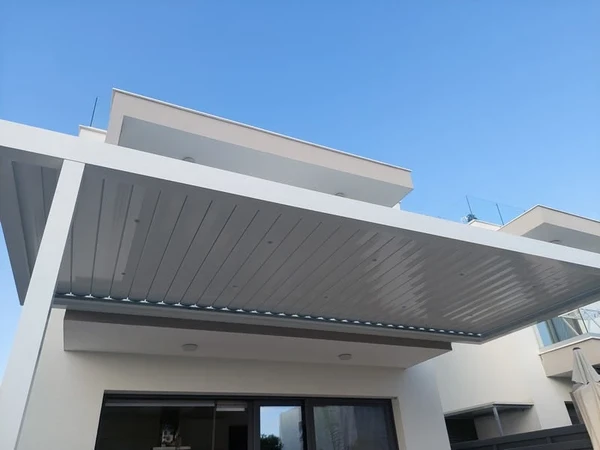Bioclimatic pergola by TopFence, photo 13