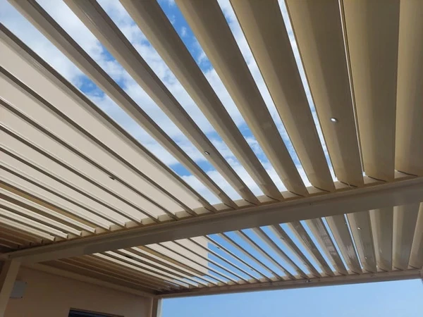 Bioclimatic pergola by TopFence, photo 15