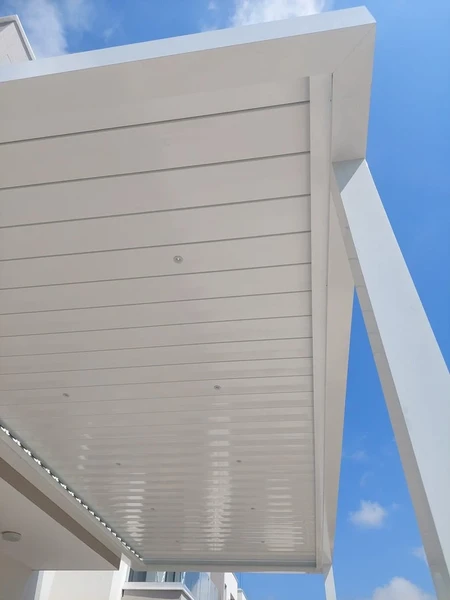 Bioclimatic pergola by TopFence, photo 10