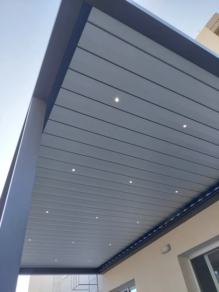Bioclimatic pergola by TopFence, photo 8