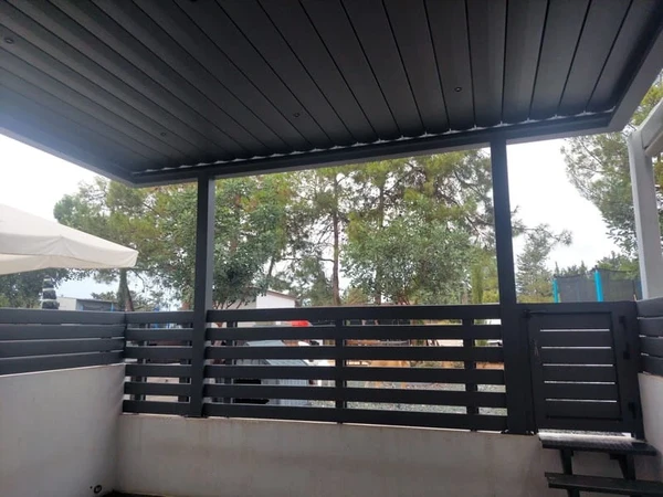 Bioclimatic pergola by TopFence, photo 18