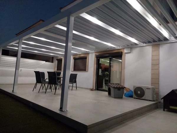 Bioclimatic pergola by TopFence, photo 16