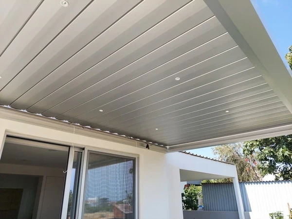 Bioclimatic pergola by TopFence, photo 3