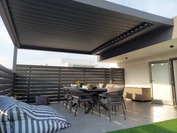 Bioclimatic pergola by TopFence, photo 24
