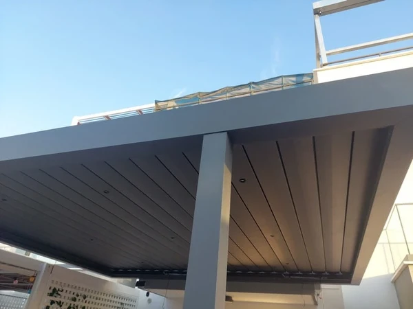 Bioclimatic pergola by TopFence, photo 17