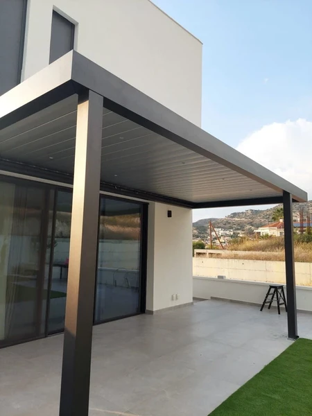 Bioclimatic pergola by TopFence, photo 4