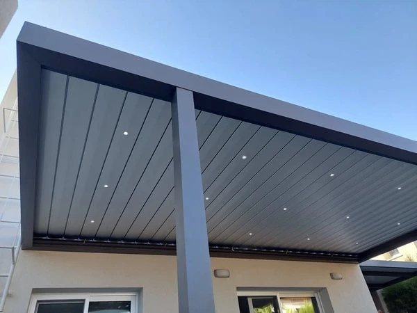 Bioclimatic pergola by TopFence, photo 9