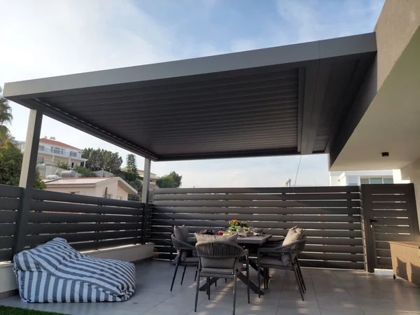 Bioclimatic pergola by TopFence, photo 23