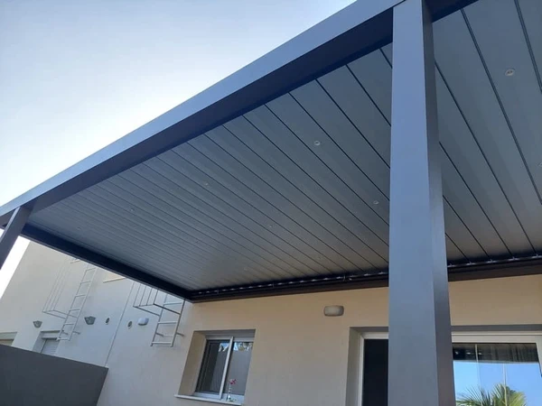 Bioclimatic pergola by TopFence, photo 7