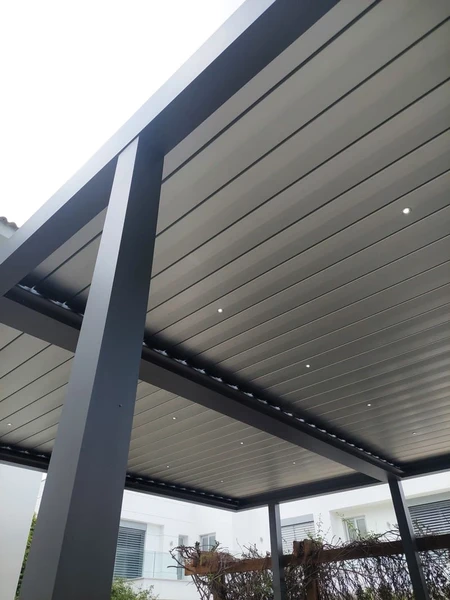 Bioclimatic pergola by TopFence, photo 30