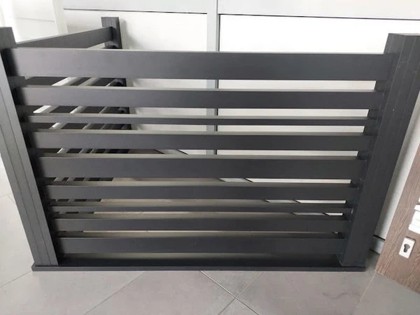 Horizontal fence by TopFence, photo 5