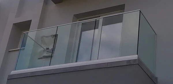 Glass or aluminium railings by TopFence, photo 2