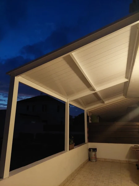 Thin louvered roofs by TopFence, photo 4