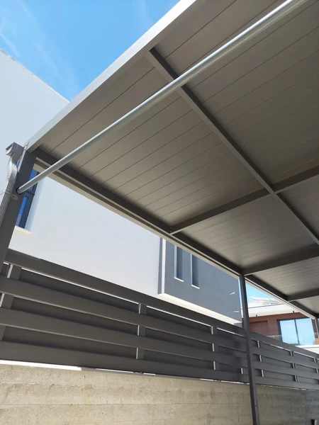 Thin louvered roofs by TopFence, photo 6