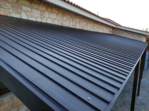 Thin louvered roofs by TopFence, photo 3
