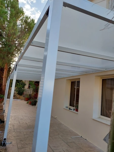 Pergola polycarbonate by TopFence, photo 1