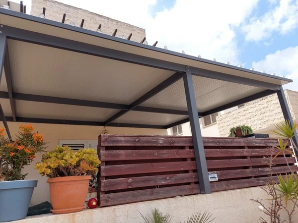 Pergola sandwich panel by TopFence, photo 3