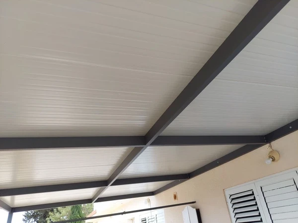 Pergola sandwich panel by TopFence, photo 4