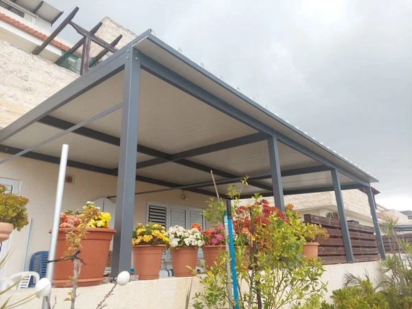 Pergola sandwich panel by TopFence, photo 5