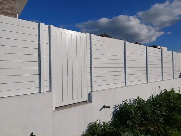 Modern aluminium fence designs by TopFence, photo 42