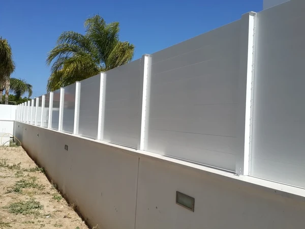 Modern aluminium fence designs by TopFence, photo 2