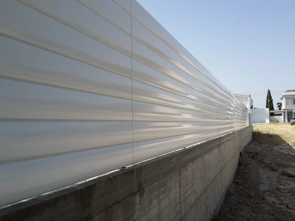 Modern aluminium fence designs by TopFence, photo 7