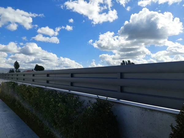 Modern aluminium fence designs by TopFence, photo 23