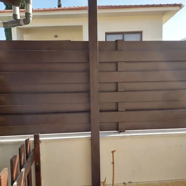 Modern aluminium fence designs by TopFence, photo 36