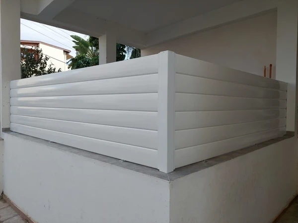 Modern aluminium fence designs by TopFence, photo 20