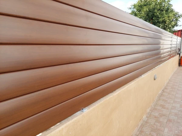 Modern aluminium fence designs by TopFence, photo 14
