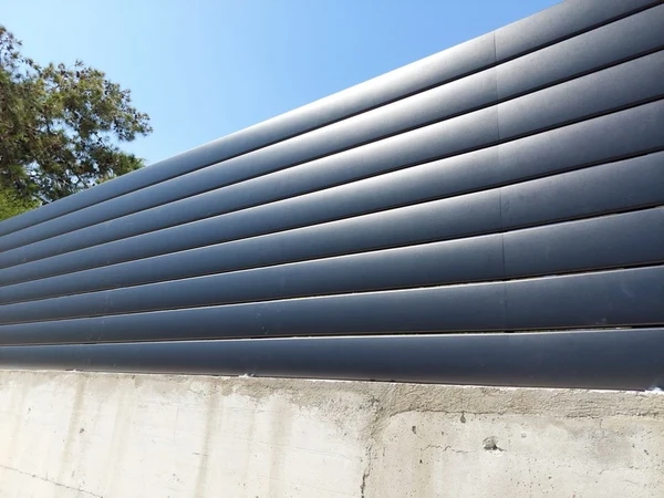 Modern aluminium fence designs by TopFence, photo 29