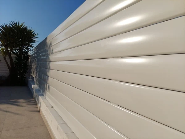 Modern aluminium fence designs by TopFence, photo 32