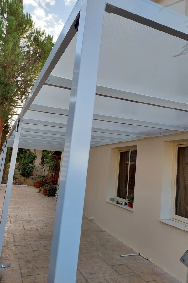 Pergola polycarbonate