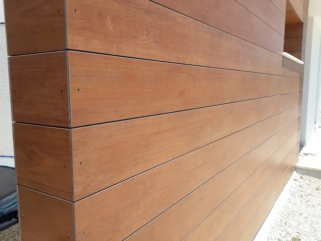 Aluminium cladding