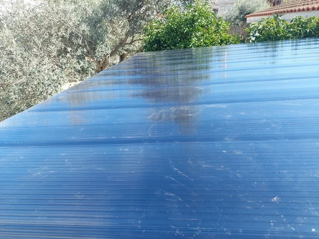 Pergola polycarbonate 2024 16 mm