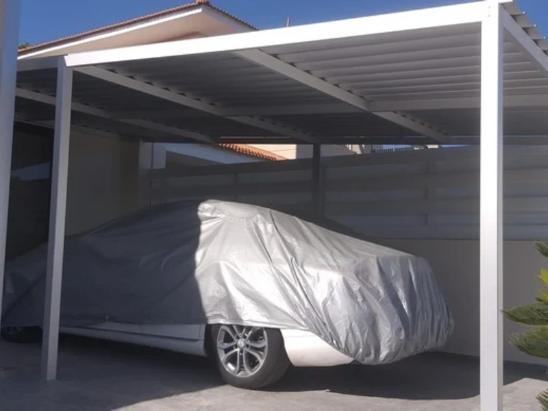Custom aluminium carport pergola